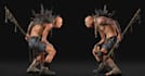 model 3d monster creature unity game character realistic human avatar ue5 assets