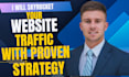 skyrocket your website traffic with proven SEO strategies