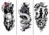 create tattoo design, custum tattoo designe, tattoo sleeve