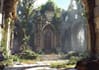 create high quality 3d environment art, concept art, fantasy art, sci fi art