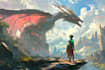 make a  illustrate fantasy and concept art