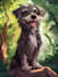 draw cartoon pet portrait in disney style illustration