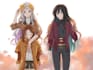 create a custom characters in the anime style