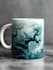 do custom typography coffee mug or cup design for print