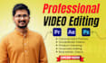 do cinematic travel video editing