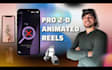 edit reels 2d animation