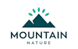 design awesome modern mountain logo