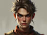 draw a realistic character concept art