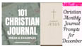 design christian prayer journal bible study journal devotional planner