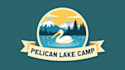 design outstanding pelican camping logo
