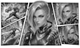 comic book, comic illustration, comic graphic novel