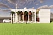 design a culturally inspired modern mosque