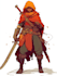 design 2d game character