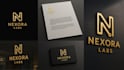 design a modern, minimalist or bold logo with monogram, lettering and texture