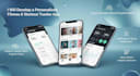 develop a personalized fitness and workout tracker mobile app