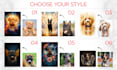 create ai portrait from photo