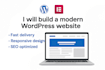 design or duplicate or build a wordpress website