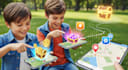 develop an ar treasure hunt educational game with gps and rewards