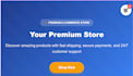 create custom responsive website with clean UI UX