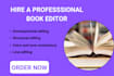 proofread and polish your content to be error free and grammar flow