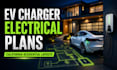 design ev charger electrical layouts for residential projects in california