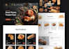 create restaurant website with reservation feature