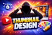 design eye catching youtube thumbnail