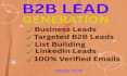 do ecommerce lead generation and b2b lead generation