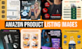 design stunning amazon listing images, product infographics and lifestyle images