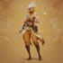 design a game character