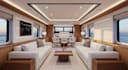 create realistic 3d interior rendering for your yacht or boat