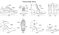 create a professional footwear tech pack specification