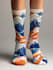 make sublimation unique socks design and shoes design