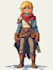 design 2d game character
