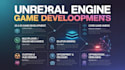 develop unreal engine game, 2d, 3d multiplayer game, unreal engine environment