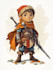 draw 2d game character illustration