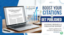 increase google scholar citations and publish in indexed journals