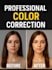 do professional photo color correction