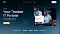 squarespace wix IT consultant website tech repair website systems developer site