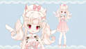 draw male and female 2d vtuber model, vtuber rigging, live2d commission
