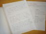 handwrite any text, study notes, letter etc