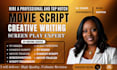 write screenplay script writing screenwriting youtube script movie scriptwriting