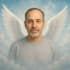 create professional angel wings memorial photo design