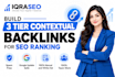 build 3 tier contextual backlinks for SEO ranking