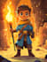 draw 2d game character or 2d game character