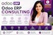 provide odoo erp functional consulting, implementation and training