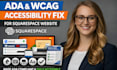 make your squarespace website ada compliant and fully accessible