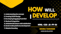 develop your website and do free QA
