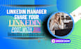 share your linkedin post to my 30k connections