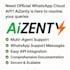 expertly setup and integrate whatsapp cloud API with your CRM